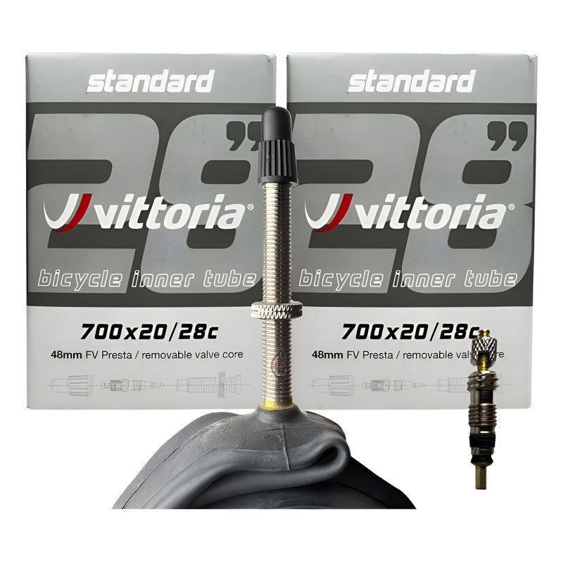 2 Neumáticos De Ruta Vittoria 700 X 20/28 Válvula 48mm Presta