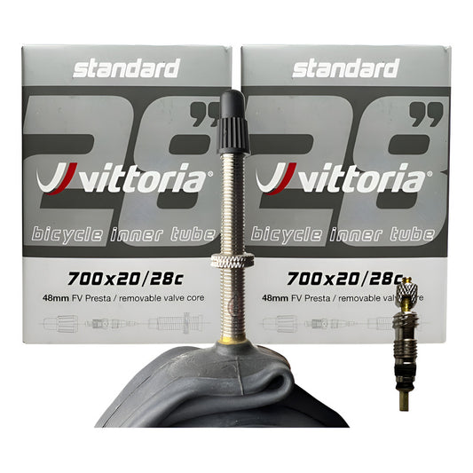2 Neumáticos De Ruta Vittoria 700 X 20/28 Válvula 48mm Presta