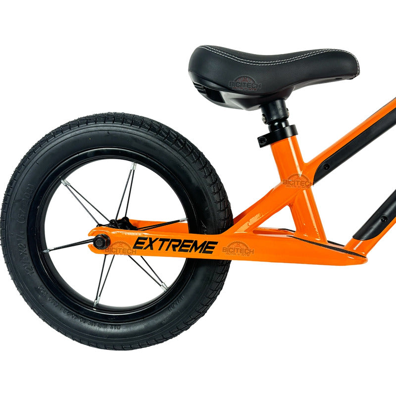 Bicicleta Niño Niña Equilibrio Rin 12 Gw Pushbike Magnesio