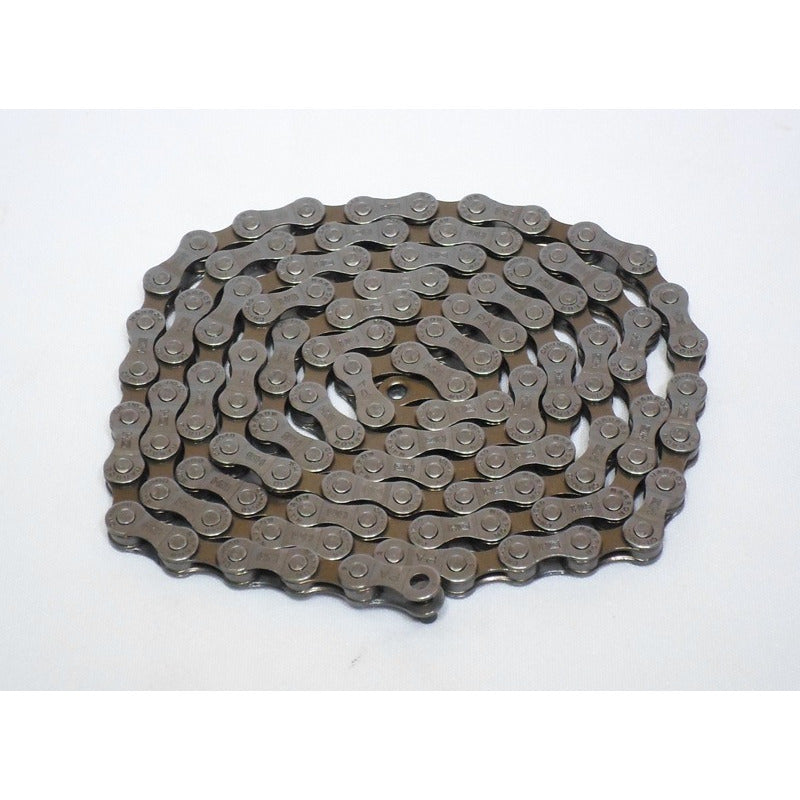 Cadena De Bicicleta Shimano Hg40 8v 116 Eslabones Quick Link