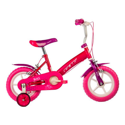 Bicicleta Niña Rin 12 Gw Bugs Doble Freno Con Auxiliar