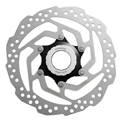 Disco Shimano Sm-rt10 160mm Center Lock Disco Freno Mtb Color Plateado