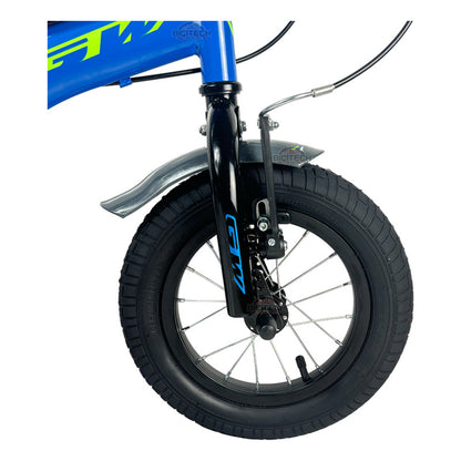 Bicicleta Bmx Rin 12 Niño Gw Pilot 100 Ruedas Auxiliares