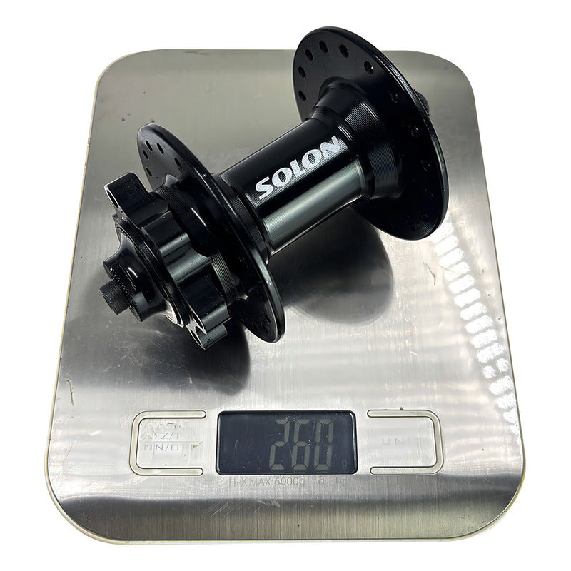 Manzanas Mtb Stunt Solon 901 // 3 Trinquetes 36 Huecos 6 Tornillos