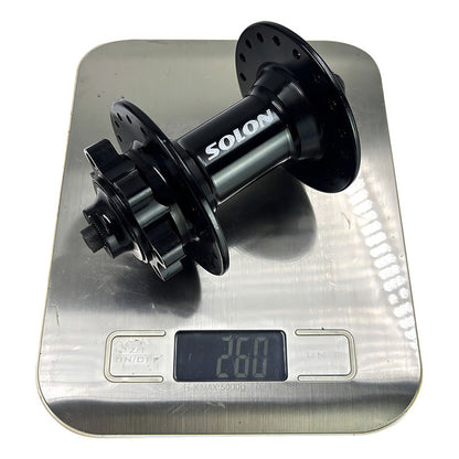 Manzanas Mtb Stunt Solon 901 // 3 Trinquetes 36 Huecos 6 Tornillos