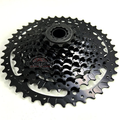 Pacha Cassette Mtb Sunrace Cs-m980 11/42t 9 Velocidades - Negro - 11 - 42