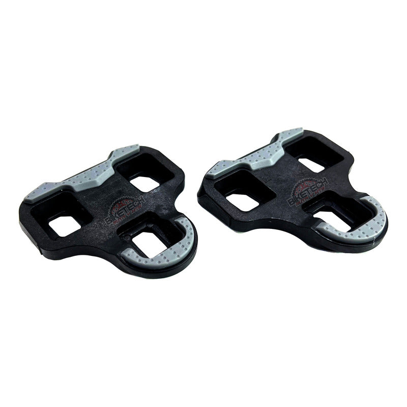 Calas Chocles Gw Zp-110 Compatibles Con Pedales Spd De Ruta Negro/gris