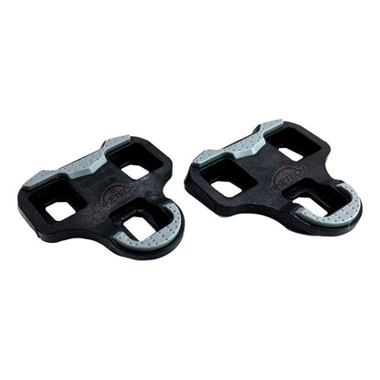Calas Chocles Gw Zp-110 Compatibles Con Pedales Spd De Ruta Negro/gris