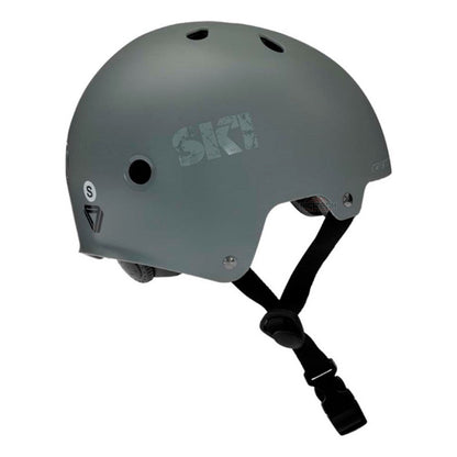 Casco Bmx Bicicleta Scooter Skate Urbano Gw Extremo S1 Gris Gris Oscuro S