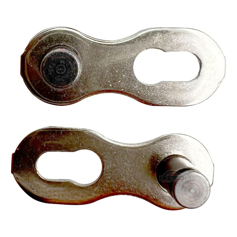 Eslabón Cierre Rápido 9 Velocidades Gw Cadena De Bicicleta