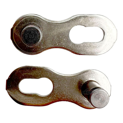 Eslabón Cierre Rápido 9 Velocidades Gw Cadena De Bicicleta