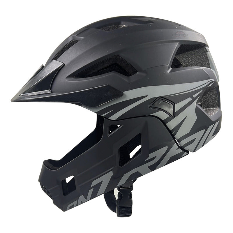 Casco Para Niños Niñas Ontrail Racer Full Face Bmx