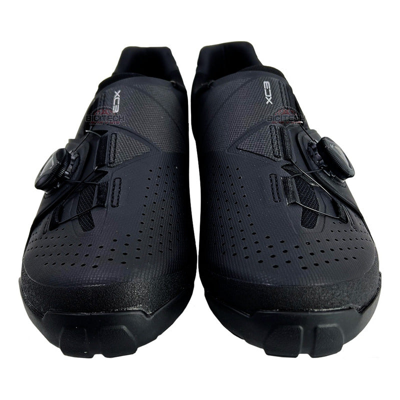 Zapatillas Shimano Mtb Xc3 Negras Bicicleta Montaña