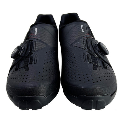 Zapatillas Shimano Mtb Xc3 Negras Bicicleta Montaña