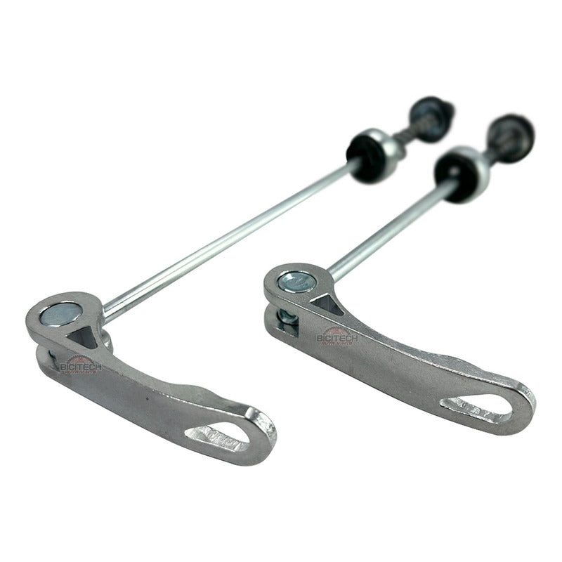 Juego De Puntillas Millenium Rueda Bicicleta Delante Trasera