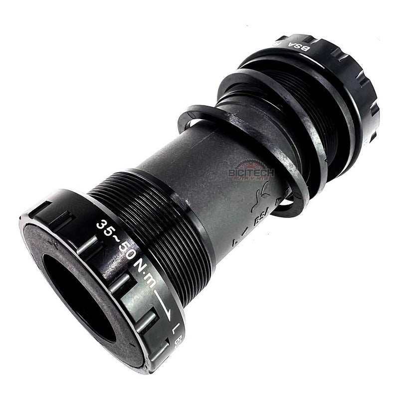 Eje Centro Itook Para Shimano Cartucho Caja Pedalier Mtb