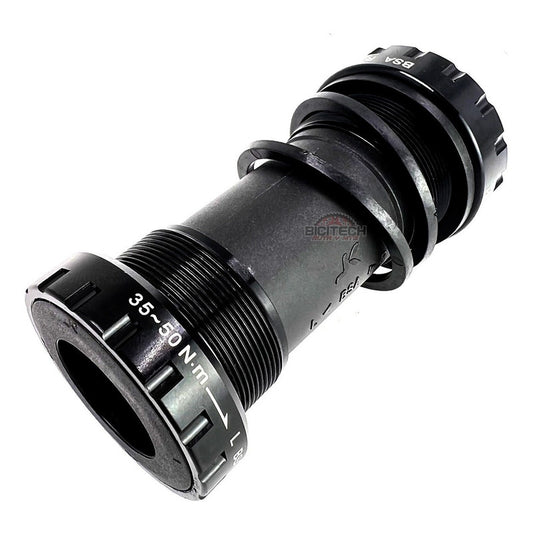 Eje Centro Itook Para Shimano Cartucho Caja Pedalier Mtb