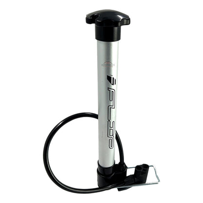 Bomba Inflador Aire Gw Flip Bicicleta Moto 120 Psi Ruta Mtb Plateado