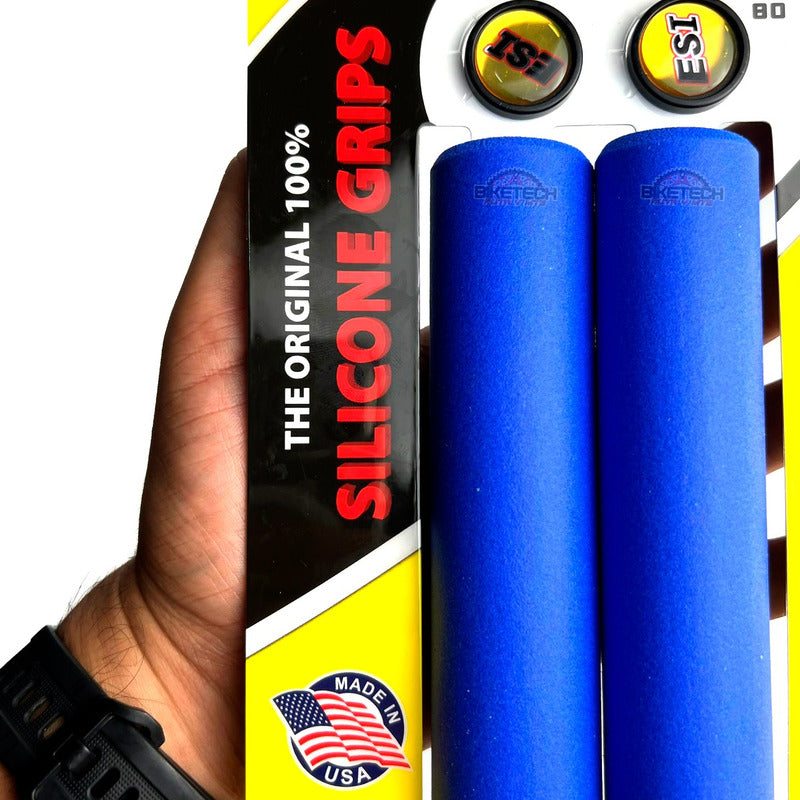 Mangos De Bicicleta Esi Grips Extra Chunky Originales Mtb