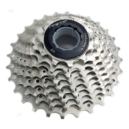 Pacha 9v Ruta Gw 11-28 Compatible Shimano Y Sram Liviana Cantidad Máxima De Dientes 28 Cantidad Mínima De Dientes 11 Color Gris