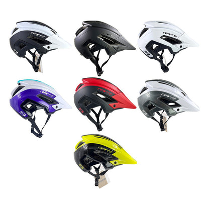 Casco Bicicleta Gw E3 Enduro Mtb Máxima Protección