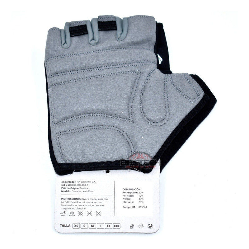 Guantes Mtb Ruta Gw Cortos Ciclismo