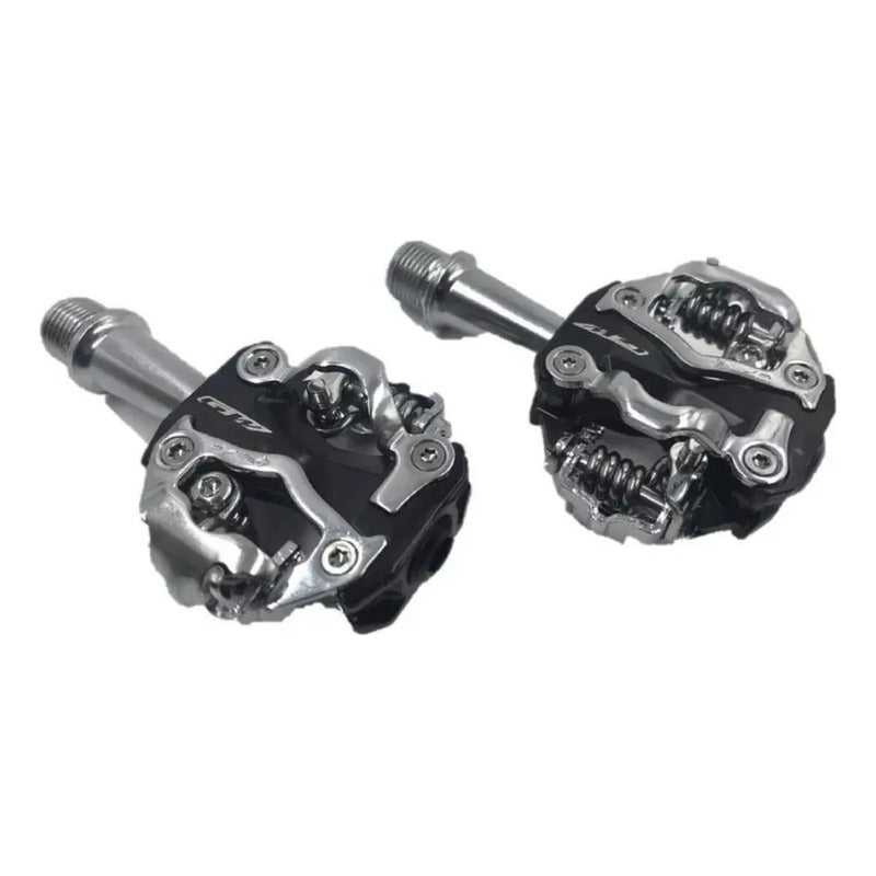 Pedales Mtb Bicicleta Gw Zp 108s En Aluminio Solo Chocles