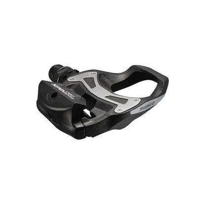 Pedales Bicicleta Ruta Shimano Pd-r550l X 165mm Con Calas