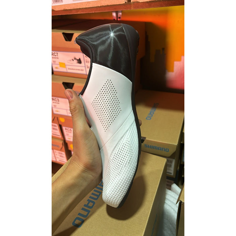 Zapatillas Shimano Rc502  + Calas Look Negros Blanco 42