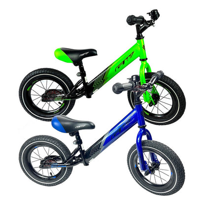 Bicicleta Equilibrio Rin 12'' Gw Extreme Niño Azul Liviana