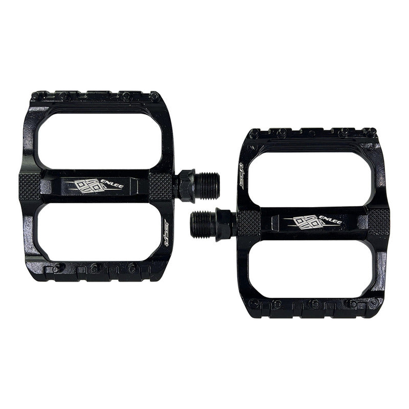 Pedales Bmx Enlee Mod 506 Aluminio Flat