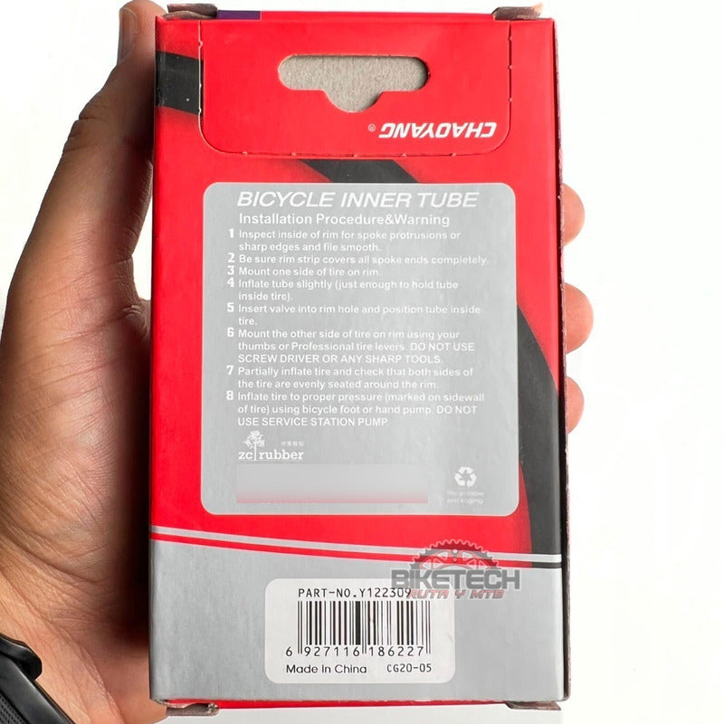 2 Neumáticos Para Bicicleta De Ruta Chaoyang 700x23 60mm F/v Presta