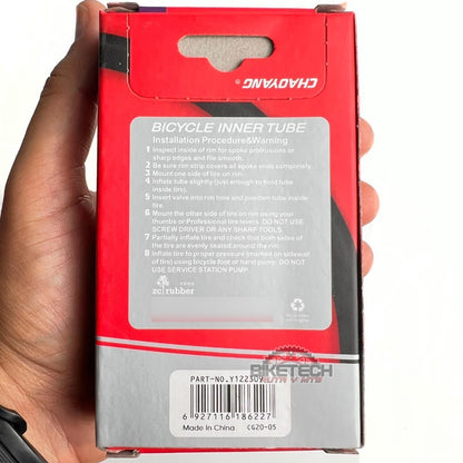 2 Neumáticos Para Bicicleta De Ruta Chaoyang 700x23 60mm F/v Presta