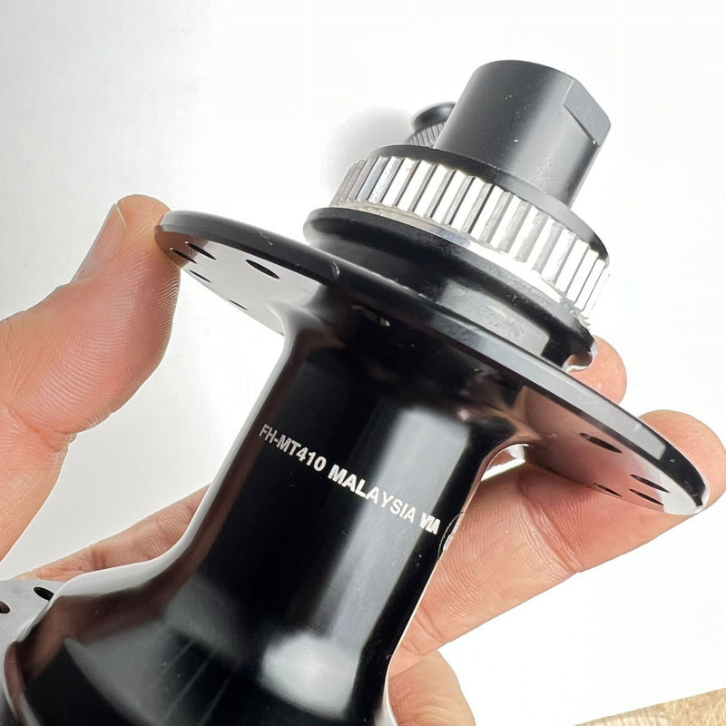 Manzanas Shimano Deore Eje Pasante 32h 12v