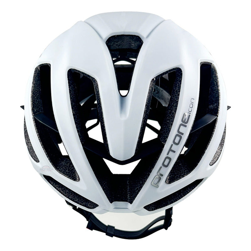 Casco Ciclismo Kask Protone Icon Blanco M  Mate Ruta Mtb