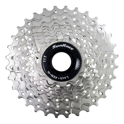 Pacha 10 Vel. Sunrace Ms1 11-34 Ruta + Cadena Shimano Hg54 11 34 Plateado