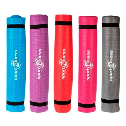 Colchoneta Plegable Sportfitness Gimnasio Yoga Resistente