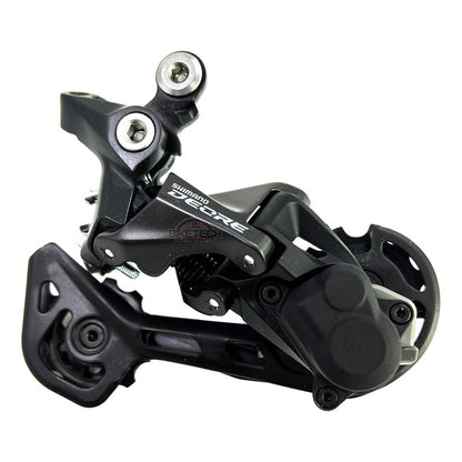 Tensor Shimano Deore 10v 11v Desviador Trasero Deore M5120 Negro Pata Larga