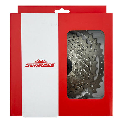 Pacha Cassette 9 Velocidades Sunrace M980 11-40 Mtb - Plateado - 11 - 40