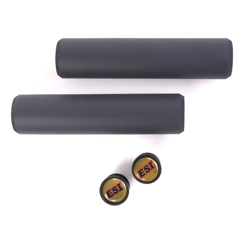 Puños Esi Grips Chunky Vs/ Colores 60gr Bici Mtb Xc - Celero Color Negro