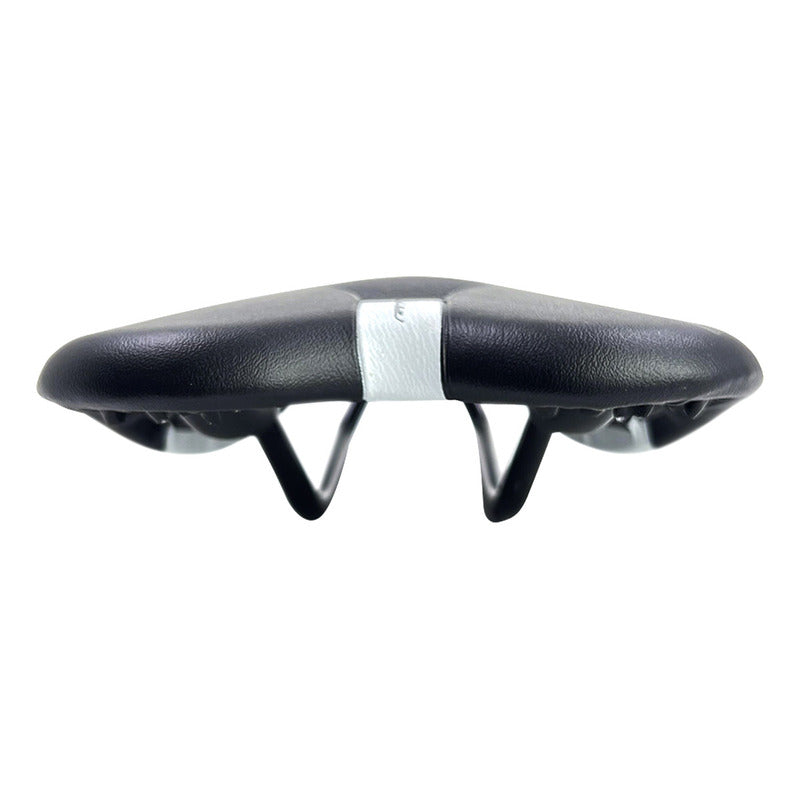 Asiento Sillín Bicicleta Gw Negro Blanco Ruta Mtb