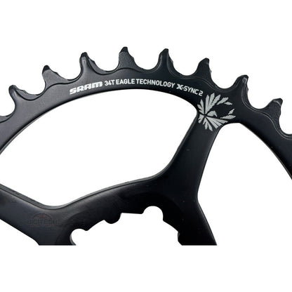 Coronilla Nx Para Bielas Sram Eagle 12v De Montaje Directo