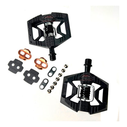 Pedales Bicicleta Crank Brothers Doble Propósito Montaña Mtb Negro