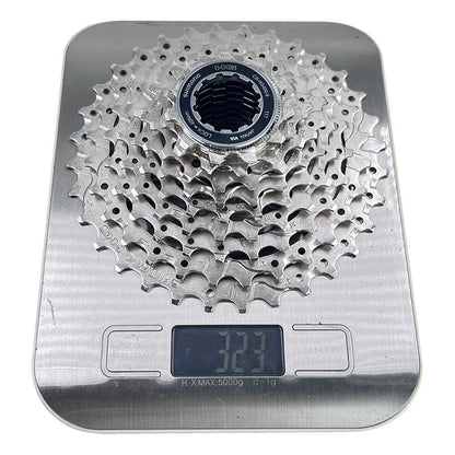 Pacha Cassette 9 Velocidades Shimano Hg400 11-32 Ruta Plateado 11 32