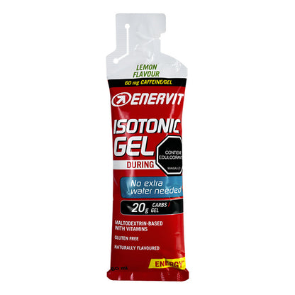 Gel Isotonic Enervit Cafeína 60ml Limón