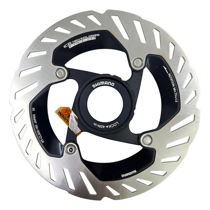 Disco Rotor Shimano Rt- Cl900 Ice Tech Centerlock 140mm Color Plateado