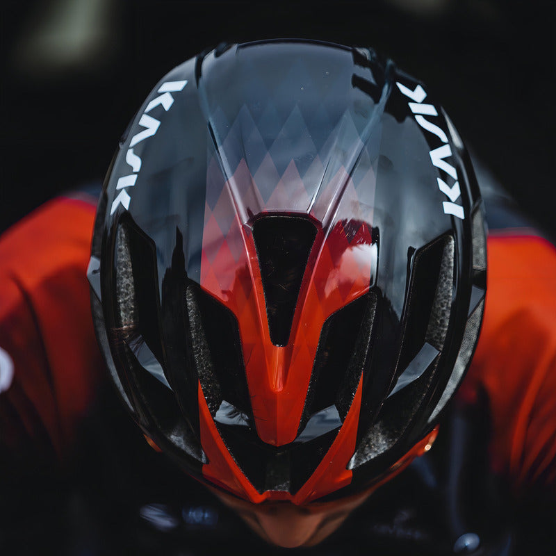 Casco Para Ciclismo De Ruta Kask Protone Icon Color Negro Mate Talla S