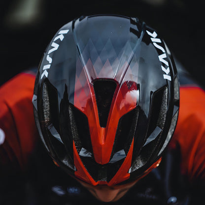 Casco Para Ciclismo De Ruta Kask Protone Icon Color Negro Mate Talla S