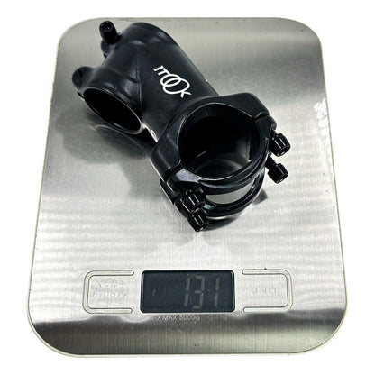 Potencia Bicicleta Mtb Itook Inclinación 35° Espiga 31.8x 60 Negro 6 Cm