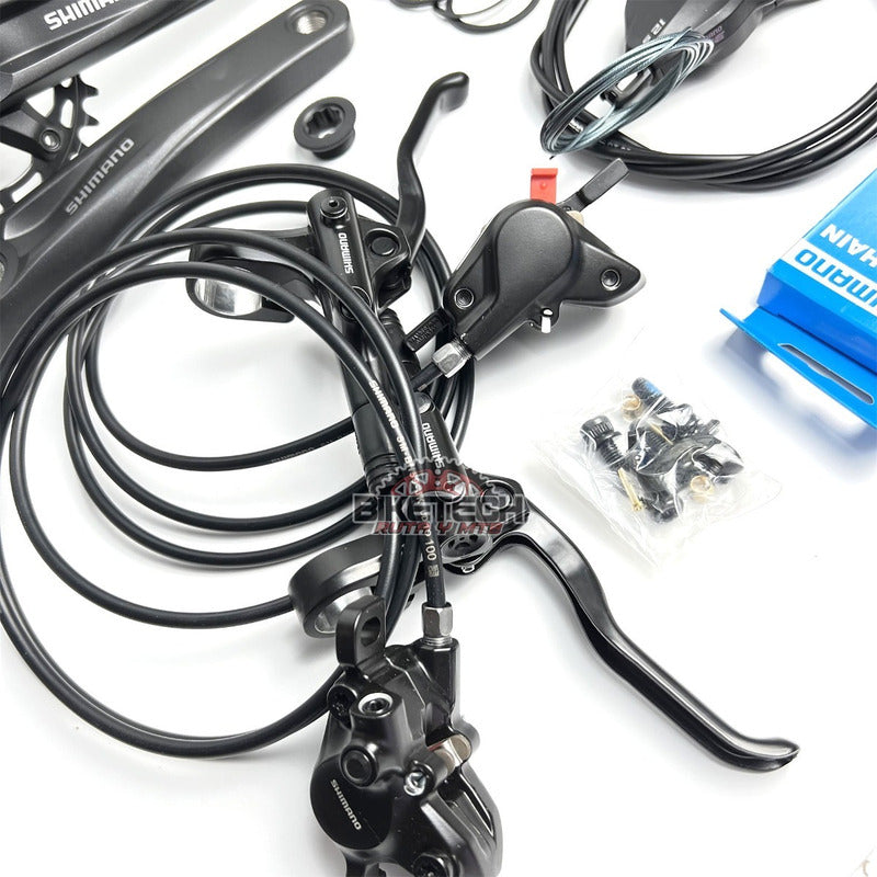 Grupo Shimano Deore 12v Mtb